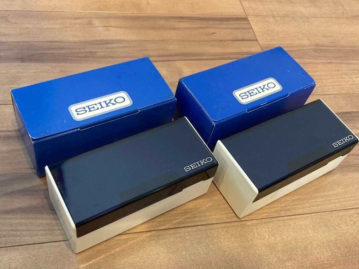 SEIKO 腕時計 空き箱 セイコー セカンドダイバー 1970年代 青箱