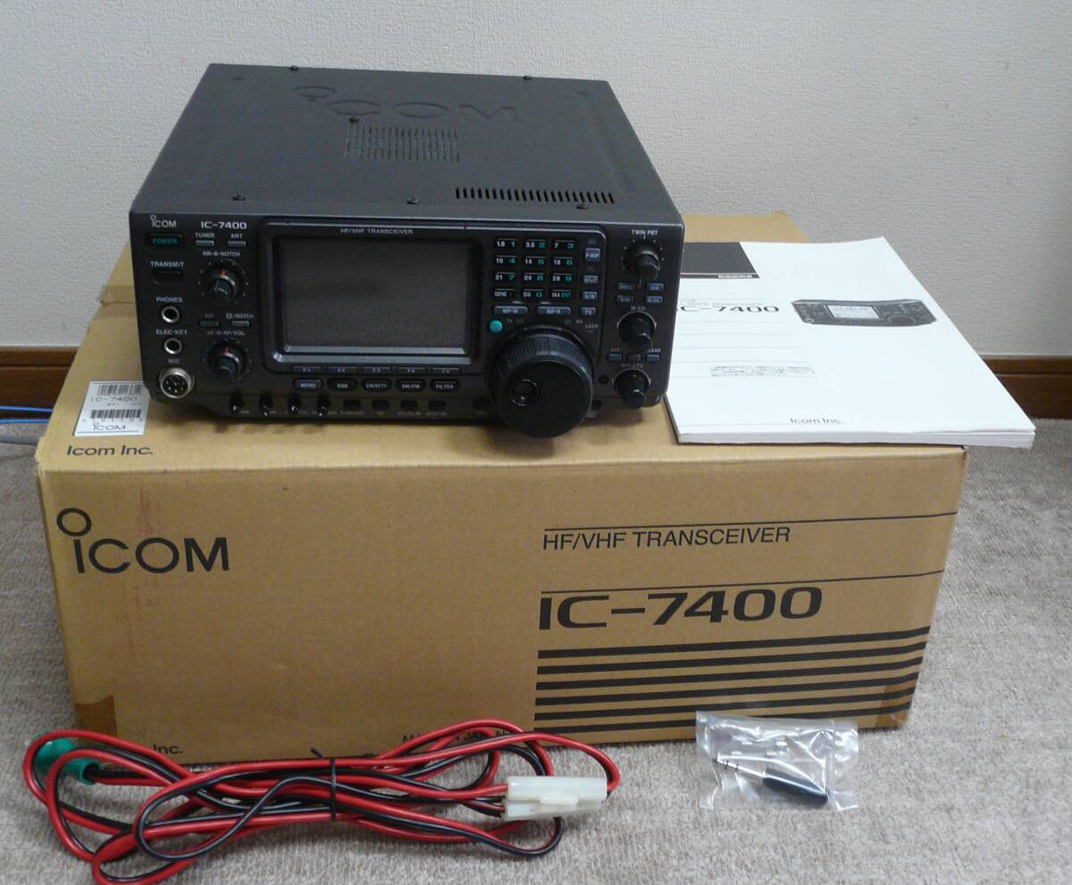 Yahoo!オークション -「ic-7400」(トランシーバー) (アマチュア Yahoo!オークション -「ic-7400」(トランシーバー) (アマチュア