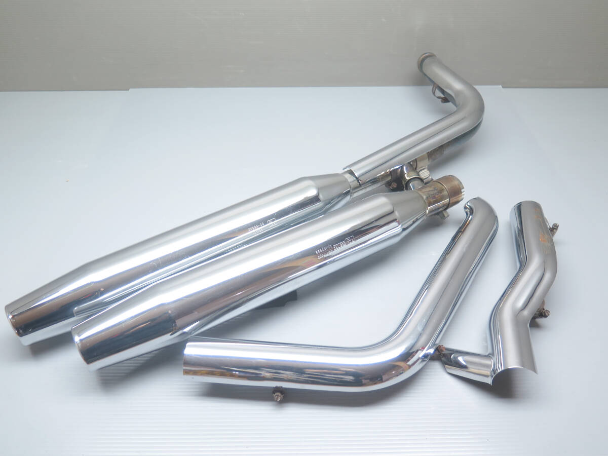 ヒ*デ様 【中古】ハーレー用マフラー ハーレーダビッドソン純正中古パーツマフラーの出品中の商品