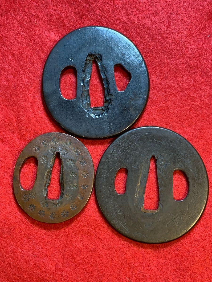 販売品 刀装具 鐔 古金工特別編集