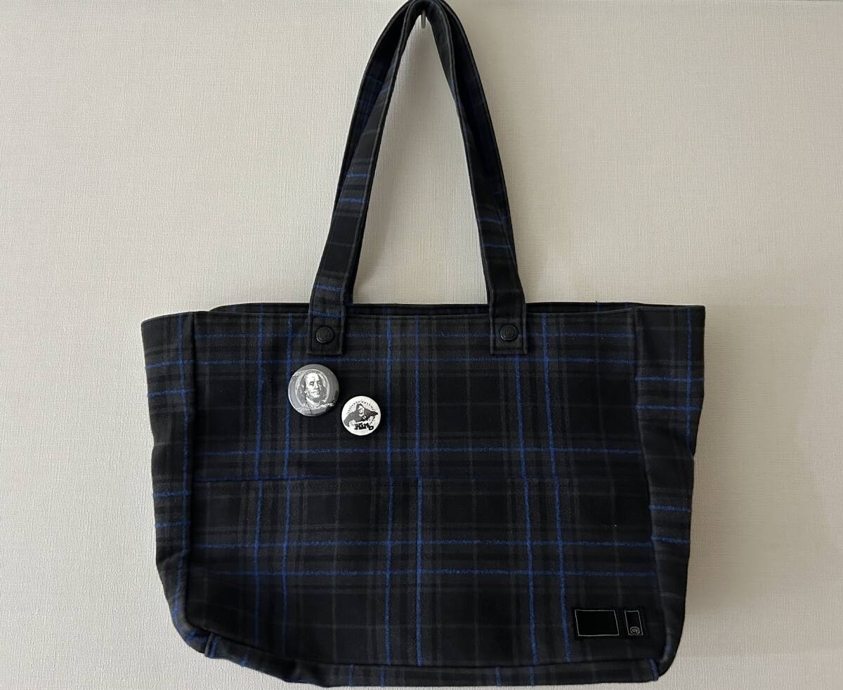 neighborhood×PORTER ダブルネームトート Yahoo!オークション -「ネイバーフッド ポーター トートバッグ