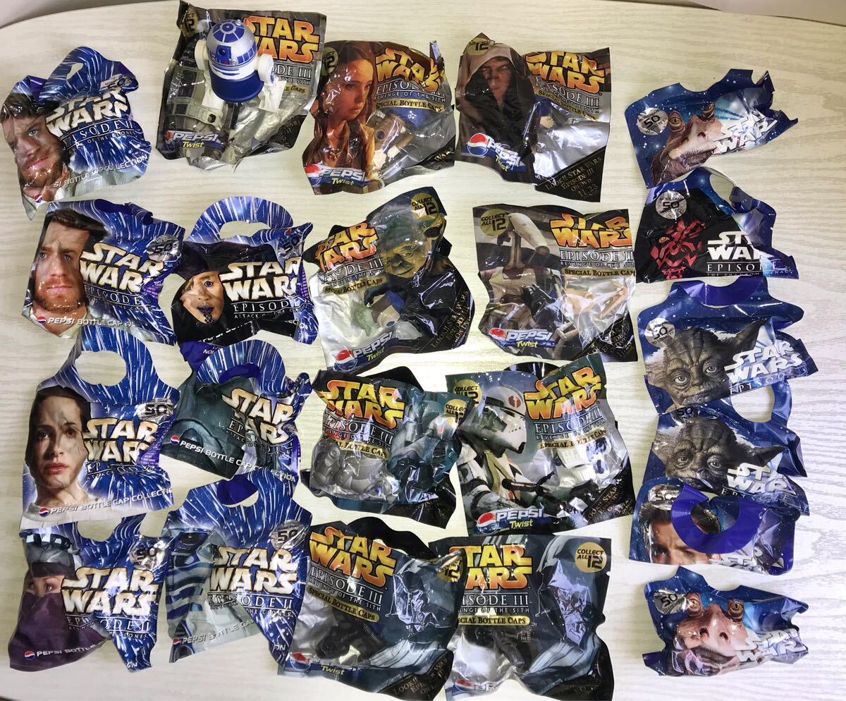 Yahoo!オークション -「スターウォーズ ボトルキャップ 個」の