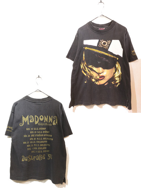 2025年最新】Yahoo!オークション -マドンナ ツアーtシャツの中古 2025年最新】Yahoo!オークション -マドンナ ツアーtシャツの中古