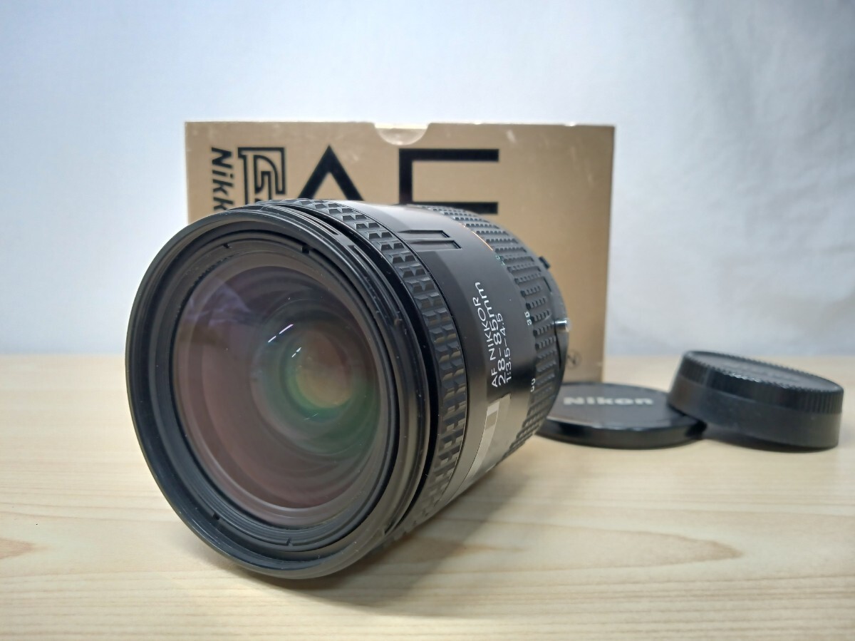 Yahoo!オークション -「nikon ai-s 28-85mm f3.5-4.5」の落札
