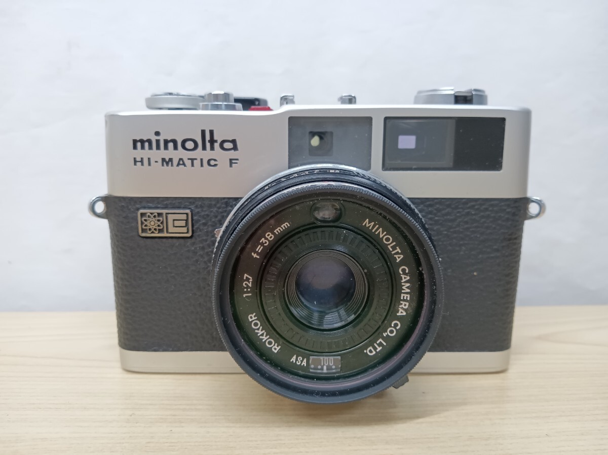 Yahoo!オークション -「minolta hi-matic f」の落札相場・落札価格 Yahoo!オークション -「minolta hi-matic f」の落札相場・落札価格