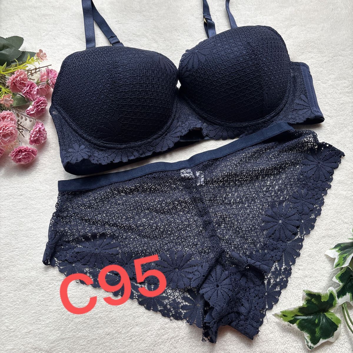 Yahoo!オークション -「下着セット」(Cカップ) (ブラジャー Yahoo!オークション -「下着セット」(Cカップ) (ブラジャー