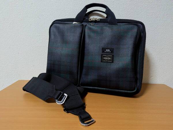 ◆即決◆送料無料◆PORTER×ほぼ日手帳 B印YOSHIDA PCケース Satellite/吉田カバン/PORTER♪