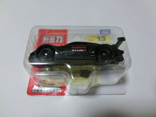 トミカ No.13 日産 GT-R NISMO GT500 BP 新品
