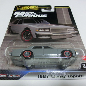 ホットウィール ワイルド・スピード 1987 シェビー カプリス HRT98 新品