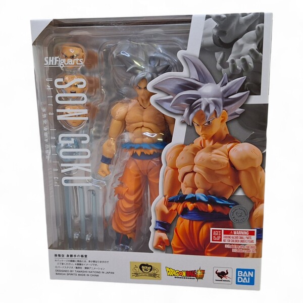 【新品未開封】ドラゴンボール超 S.H.Figuarts 孫悟空 身勝手の極意 / SHF / 新品