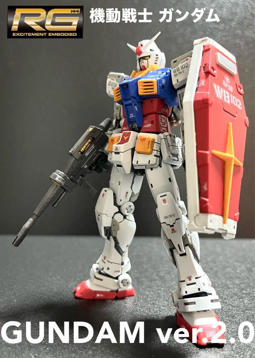 Yahoo!オークション -「リアルグレード ガンダム 2.0」の落札 Yahoo!オークション -「リアルグレード ガンダム 2.0」の落札