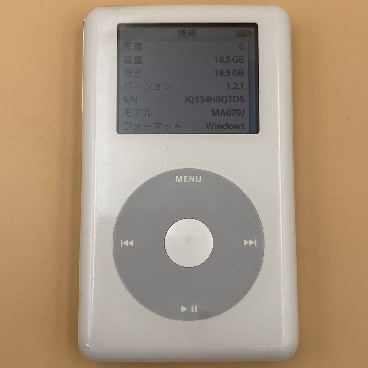 Yahoo!オークション -「初代ipod」(iPod classic) (iPod本体)の Yahoo!オークション -「初代ipod」(iPod classic) (iPod本体)の