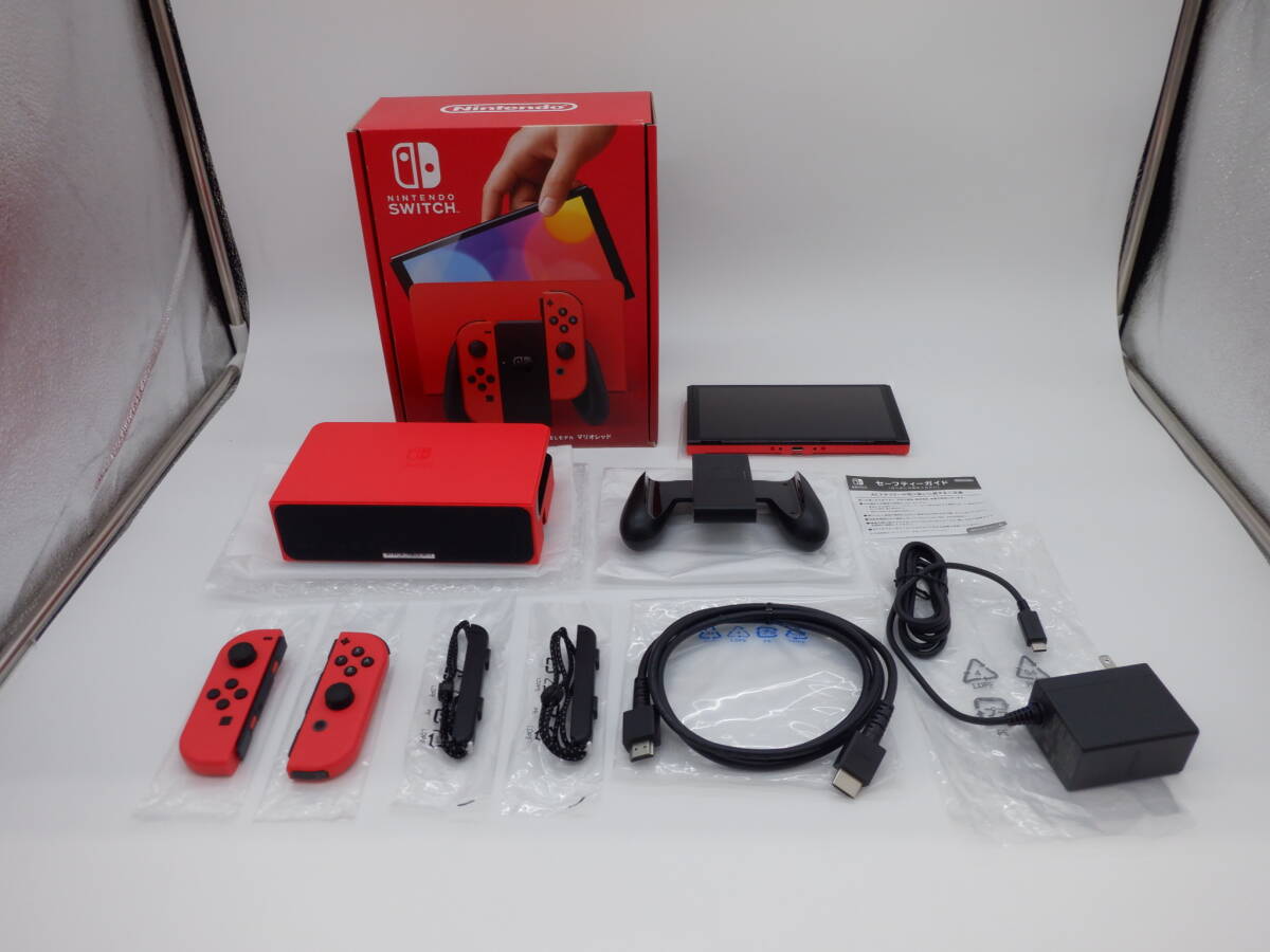 Yahoo!オークション -「nintendo switch(有機elモデル) マリオ Yahoo!オークション -「nintendo switch(有機elモデル) マリオ