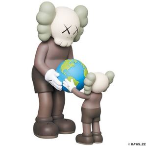 新品 未開封 KAWS THE PROMISE BROWM カウズ プロミス フィギュア ブラウン MEDICOMTOY プレゼント