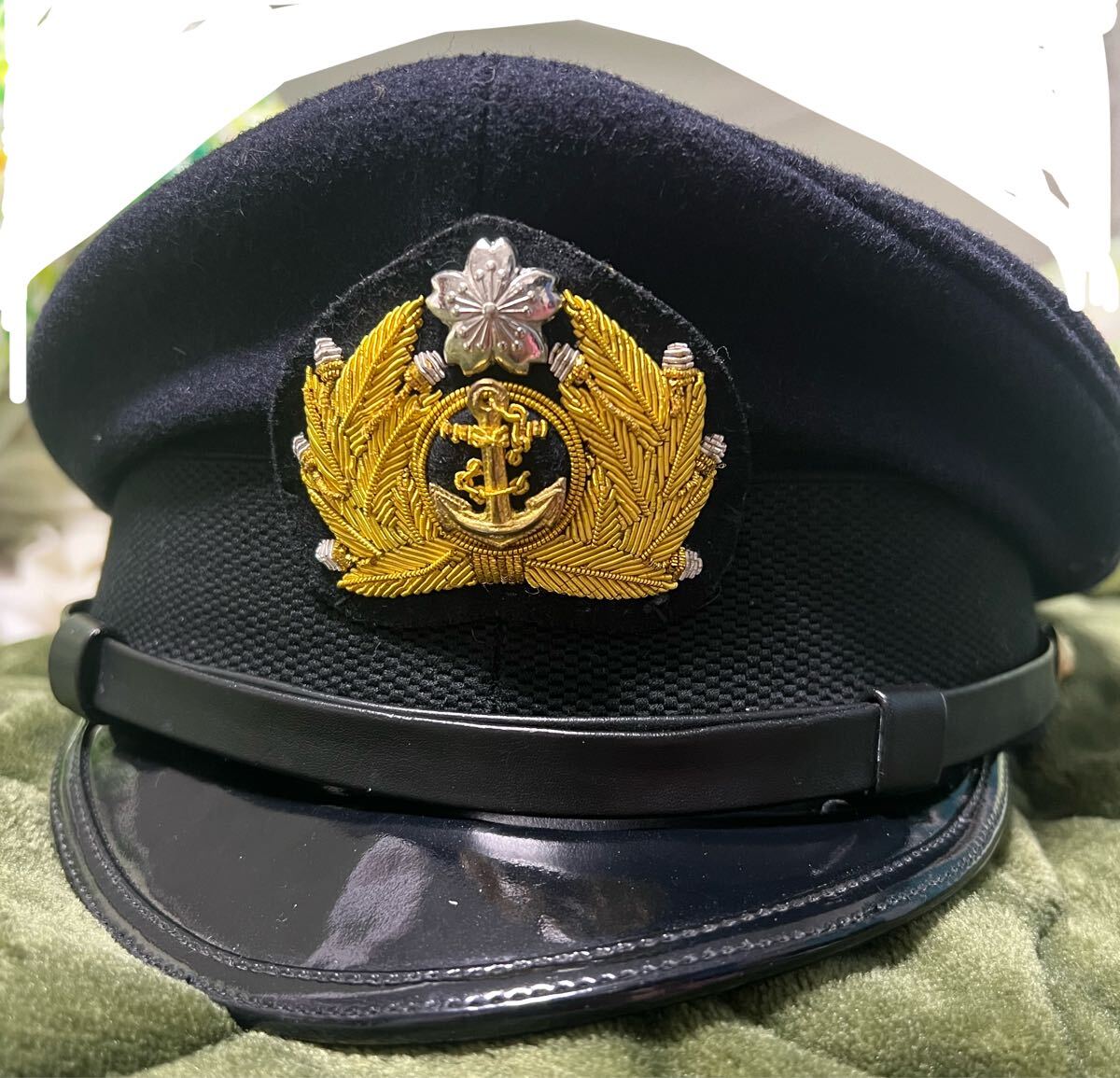 Yahoo!オークション -「日本海軍士官」(帽子) (個人装備)の落札 Yahoo!オークション -「日本海軍士官」(帽子) (個人装備)の落札
