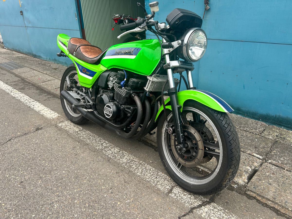 Yahoo!オークション -「gpz400f」(カワサキ) (オートバイ車体)の Yahoo!オークション -「gpz400f」(カワサキ) (オートバイ車体)の