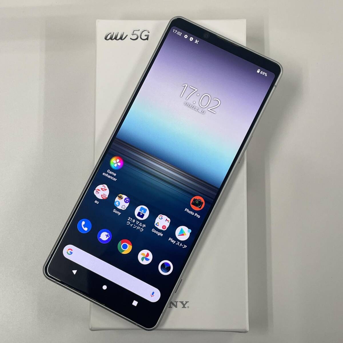 2025年最新】Yahoo!オークション -xperia 1 ii auの中古品・新品