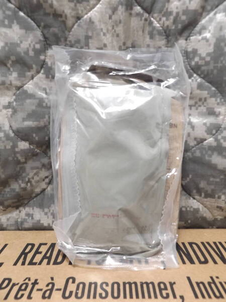 MREレーション 2023年10月検品 MENU-22 米軍官給品 ミリメシ 米軍 ミリ飯 戦闘糧食 非常食 備蓄 保存食 防災バッグ 車中泊 キャンプ