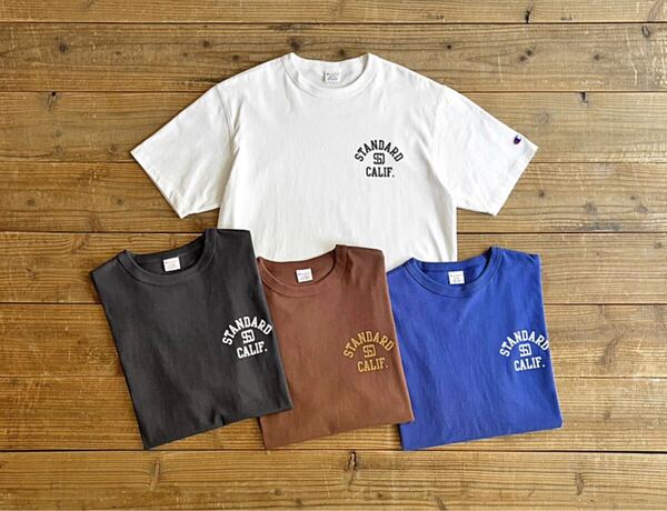 Champion for Standard California Exclusive Heavyweight Logo T