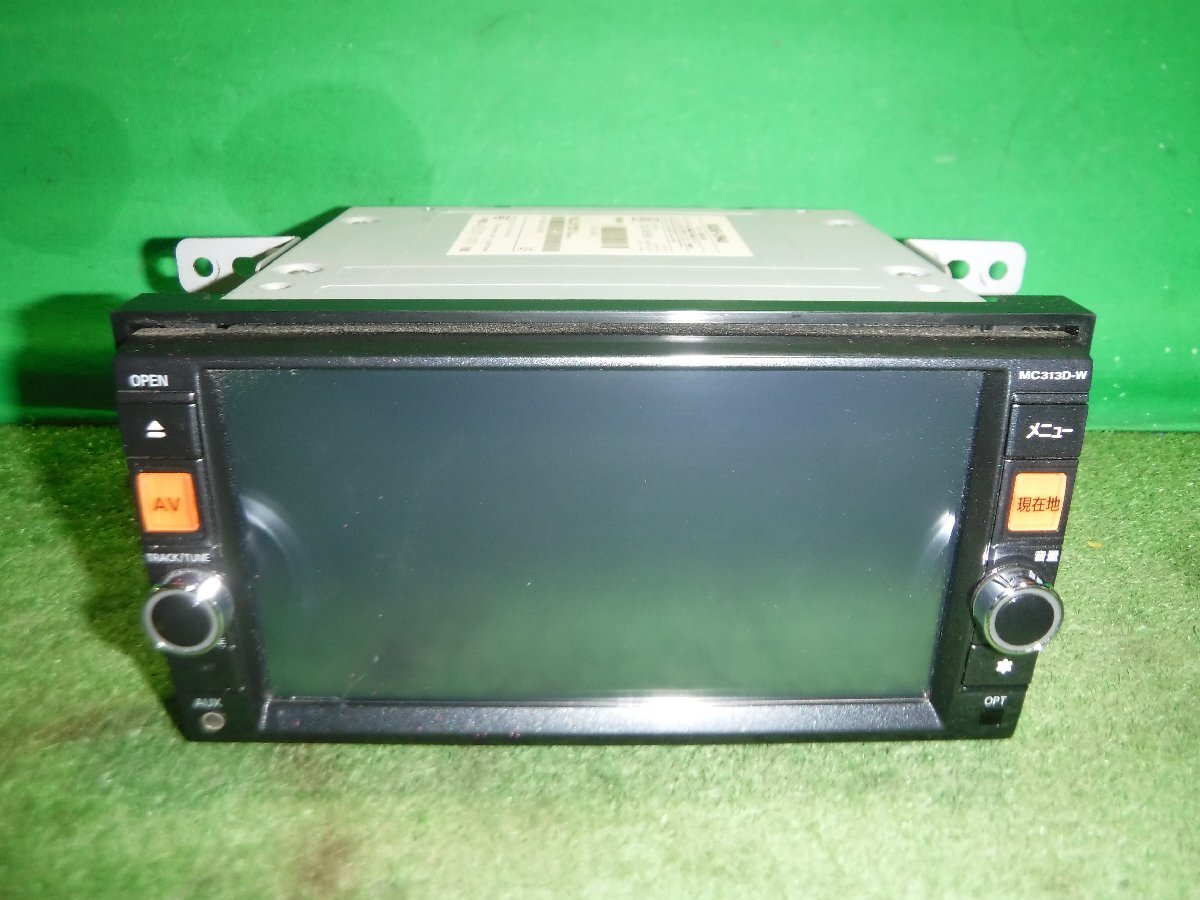 ◆日産純正ナビ MC313D-A BT4×4地デジTV・フィルム新品　スピーカー ◇日産純正ナビ MC313D-A BT・4×4地デジTV・フィルム新品◇動作
