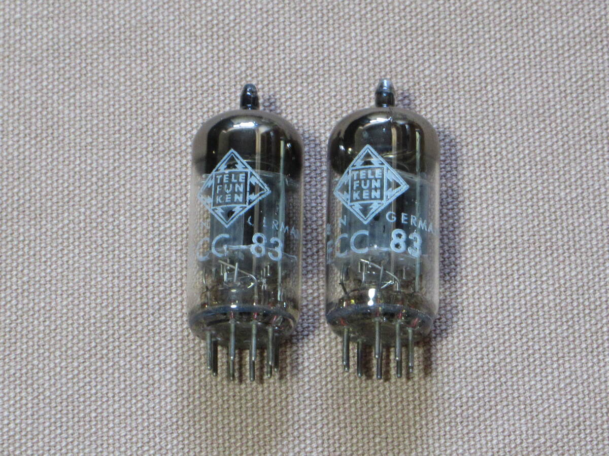 Yahoo!オークション -「telefunken ecc83 12ax7」の落札相場 Yahoo!オークション -「telefunken ecc83 12ax7」の落札相場