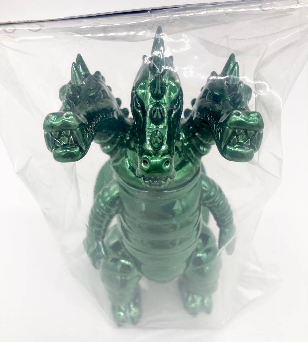 Yahoo!オークション -「三つ首竜」(特撮) (フィギュア)の落札