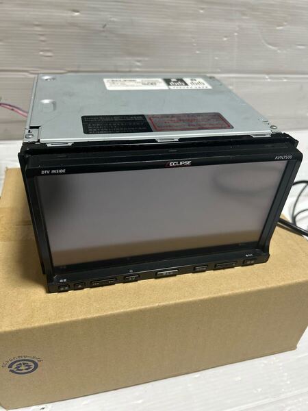 ECLIPSE AVN7500 メモリーナビ