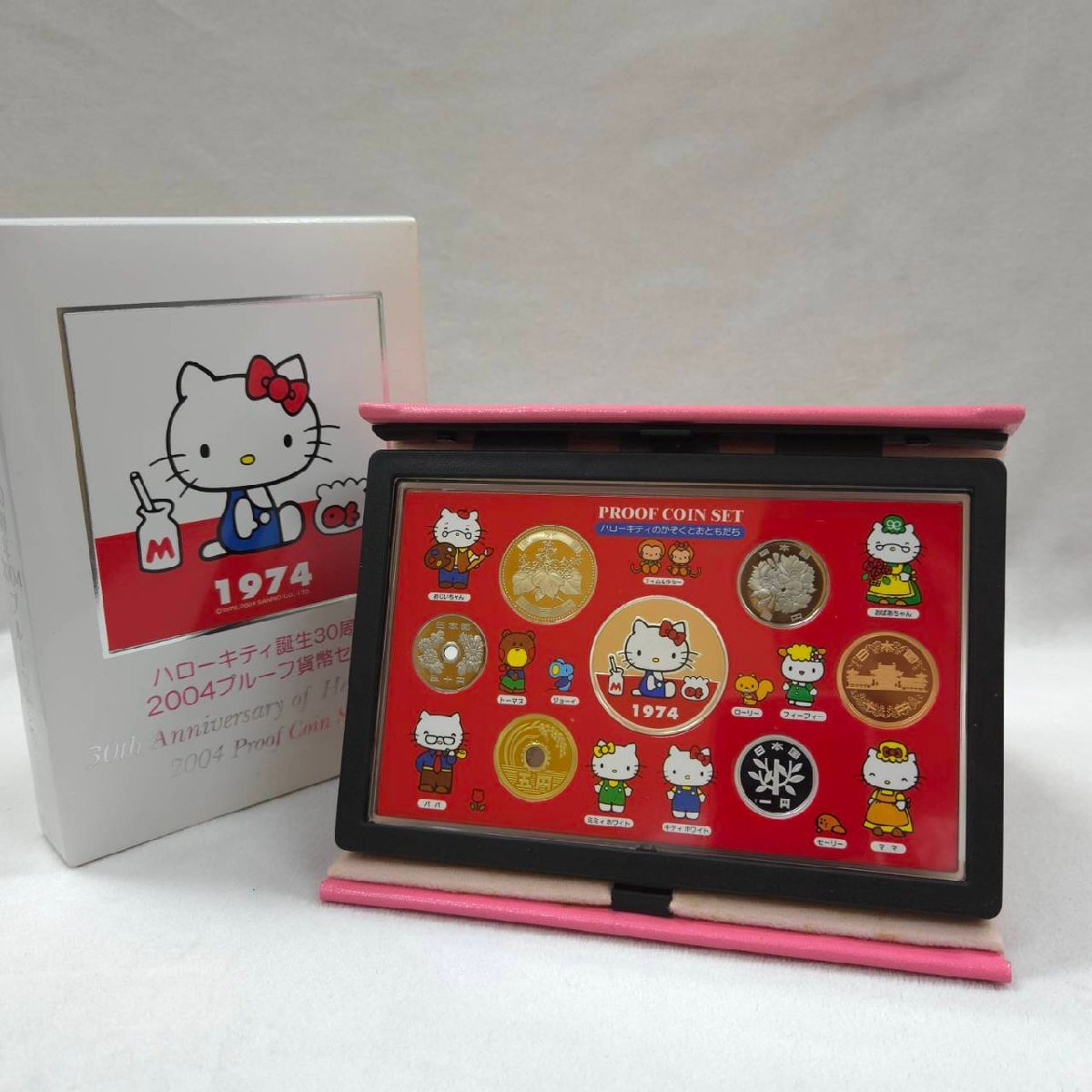 Yahoo!オークション -「hello kitty 30周年」の落札相場・落札価格 Yahoo!オークション -「hello kitty 30周年」の落札相場・落札価格