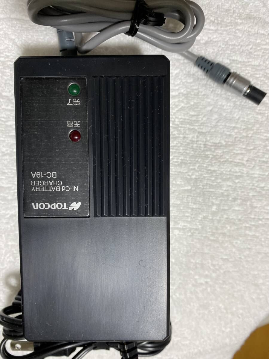 2025年最新】Yahoo!オークション -トプコン充電器の中古品・新品 2025年最新】Yahoo!オークション -トプコン充電器の中古品・新品