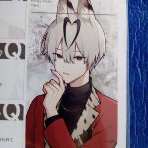 ★ テオ ブロマイド1枚 インタビューカード Honey Vibes オトメイト Autumn Fair2024 アリスNET特典 アリスネット