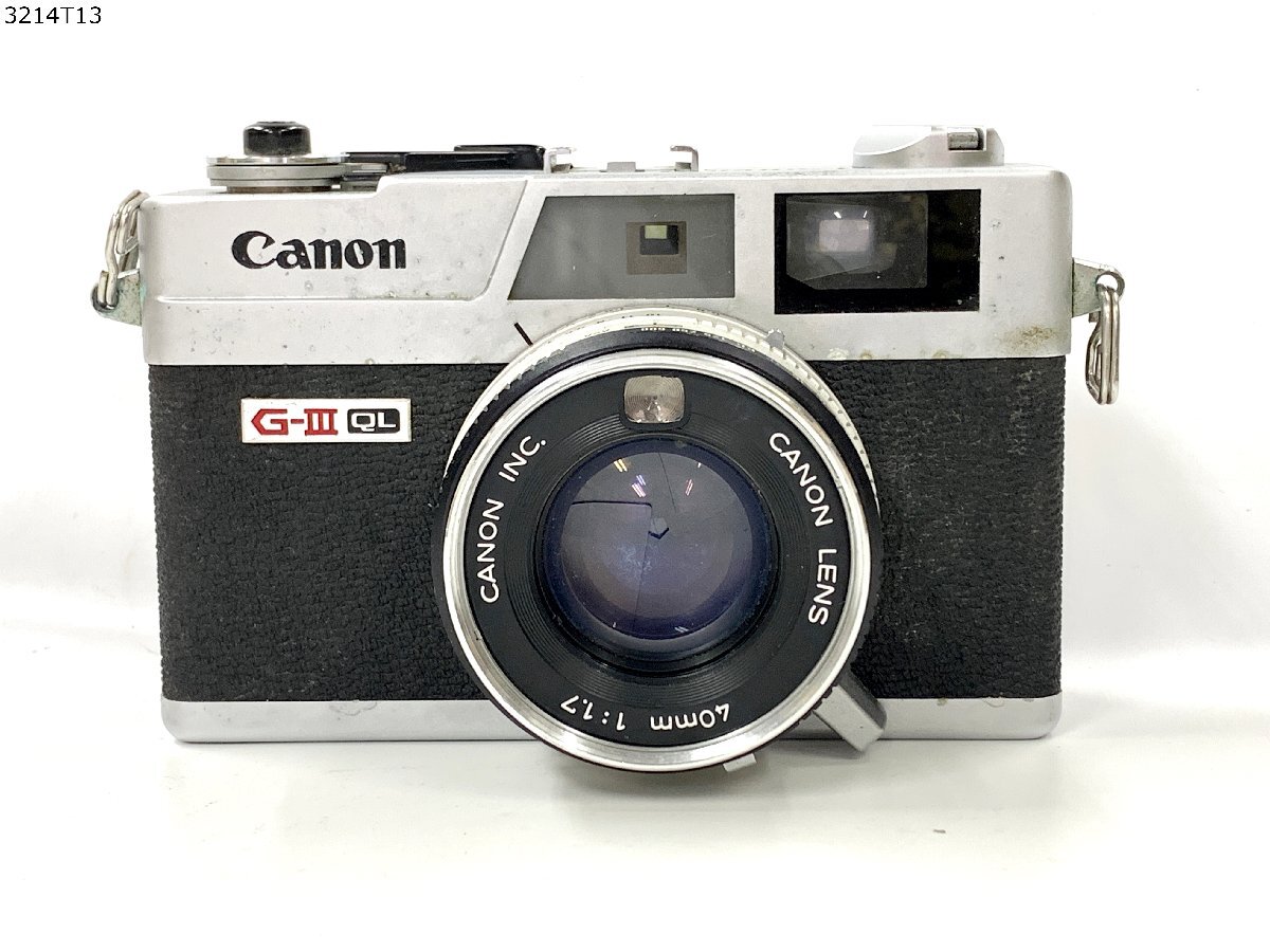 Yahoo!オークション -「canon canonet ql17」の落札相場・落札価格 Yahoo!オークション -「canon canonet ql17」の落札相場・落札価格