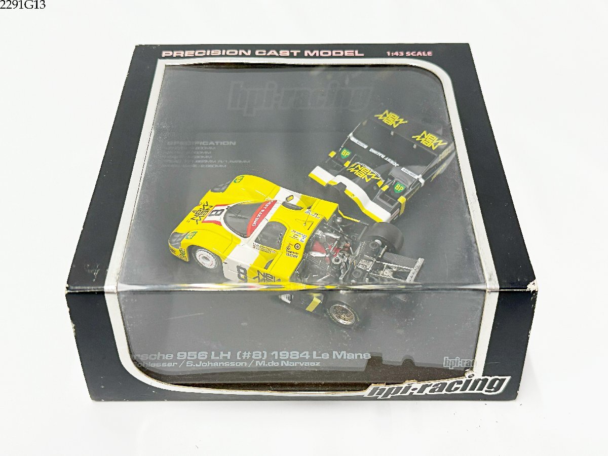 Yahoo!オークション -「hpi 1/43 956」の落札相場・落札価格 Yahoo!オークション -「hpi 1/43 956」の落札相場・落札価格