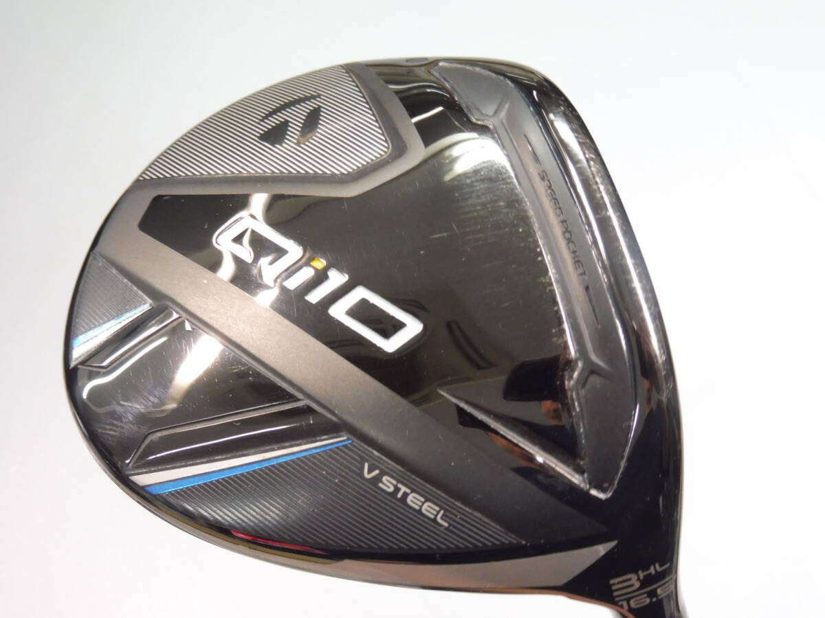 【最終価格】 希少　3w qi10 3HL 16.5 TaylorMade 「19日限定！最大5,000円引きクーポン！」「USモデル