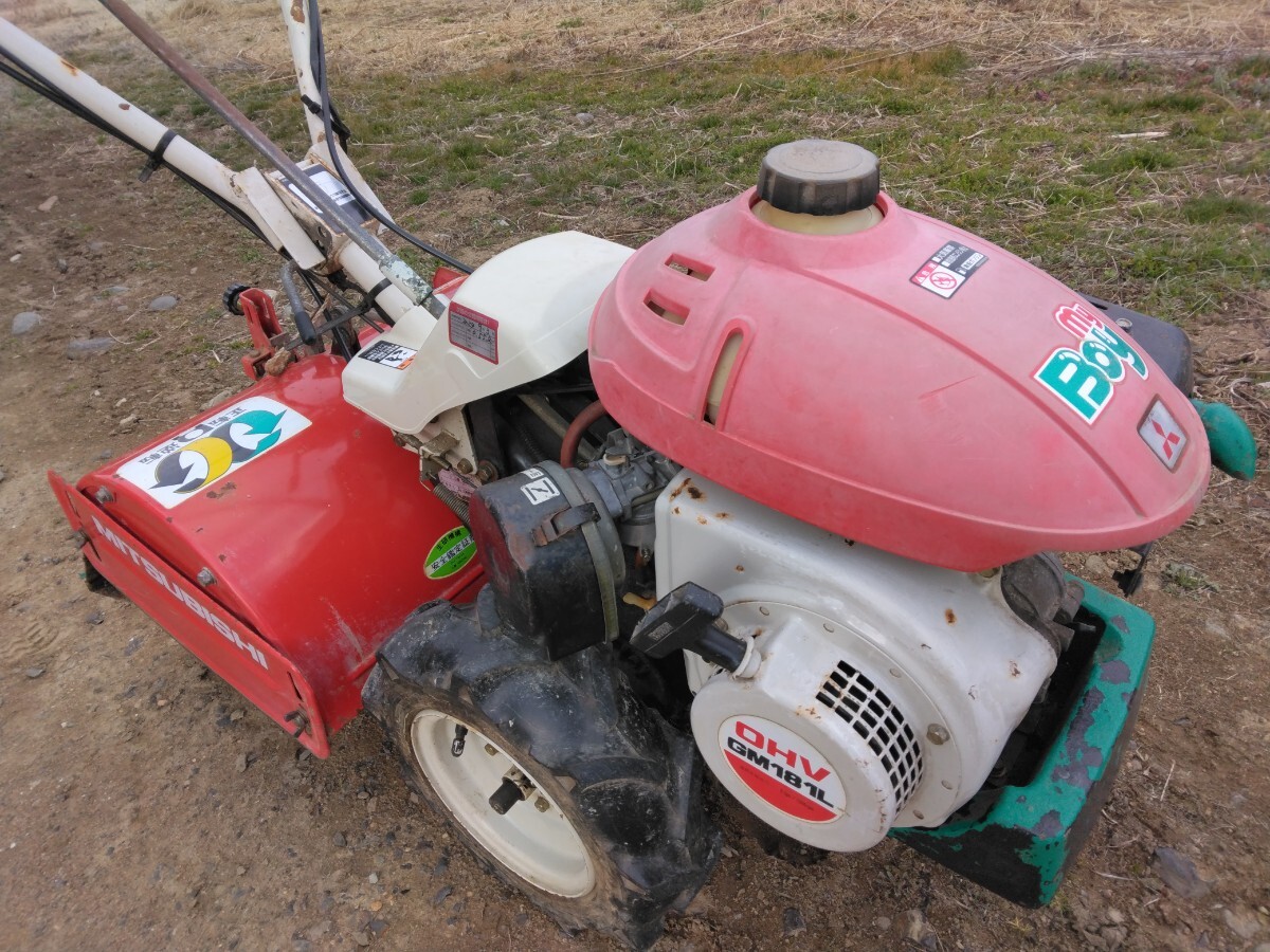 2025年最新】Yahoo!オークション -耕運機 三菱(農業機械)の中古