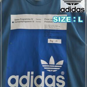 adidas アディダス トレフォイルロゴ Tシャツ L 4018