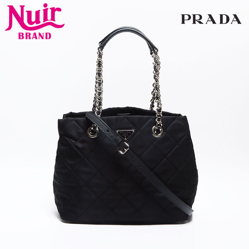 2025年最新】Yahoo!オークション -prada キルティングショルダー