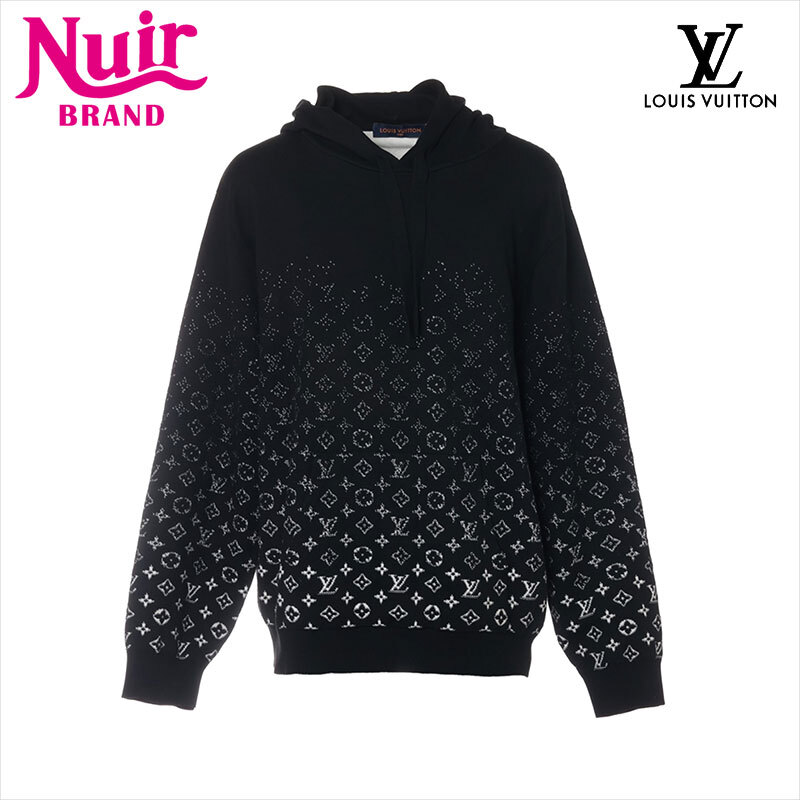 最終値下 美品 LV モノグラムパーカー ジャケット ルイヴィトン ルイ ヴィトン LOUIS VUITTON ルイヴィトン FNOW04 モノグラム柄