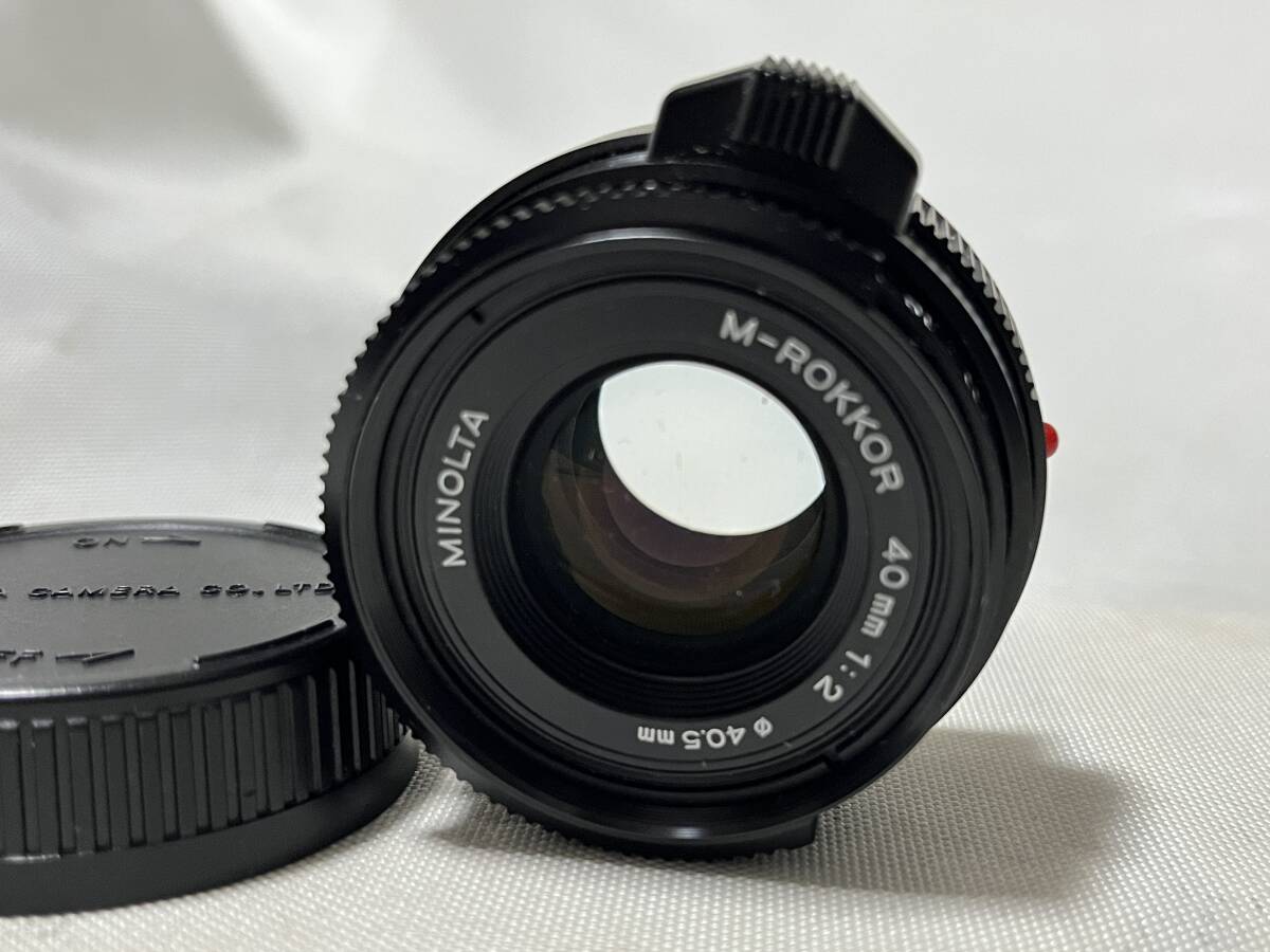 Yahoo!オークション -「minolta m-rokkor 40mm f2」の落札相場 Yahoo!オークション -「minolta m-rokkor 40mm f2」の落札相場