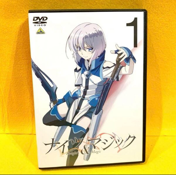 【新品ケース収納】ナイツ&マジック DVD 全6巻 全巻セット アニメ