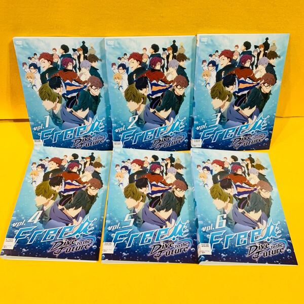 Free! Dive to the Future フリー3期 DVD 全6巻 全巻セット 京都アニメーション