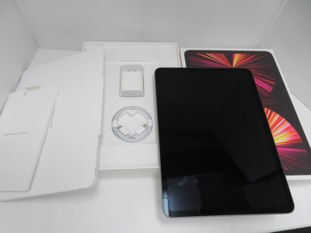 Apple iPad Pro 11インチ 第3世代 Wi-Fi 256GB 2021年春モデル Apple iPad Pro 11インチ 第3世代 Wi-Fi 256GB 2021年春モデル