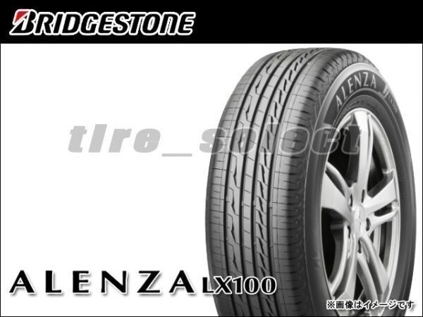 ALENZA ブリヂストン LX100 235/55R19 101V サマータイヤ 4本