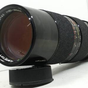 ~実写確認済~ ☆実用品・人気の望遠レンズ☆ キャノン1眼レフ用(FDマウント) TAMRON ZOOM MACRO f=80-250mm F3.8-4.5 (J0176)