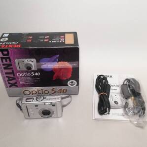 【美品】PENTAX ペンタックス Optio S40 デジタルカメラ
