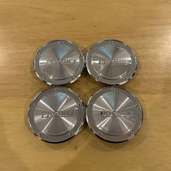 M026 PREDICT センターキャップ 4個 外径60mm