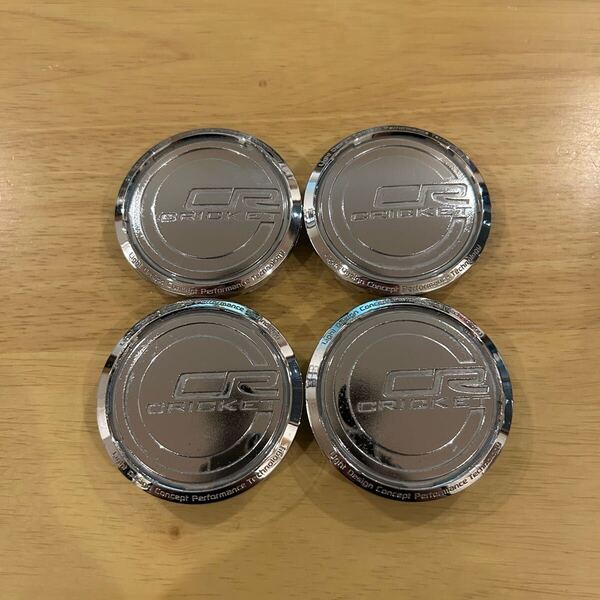 M063 CR CRICKET センターキャップ 4個 外径59.5mm
