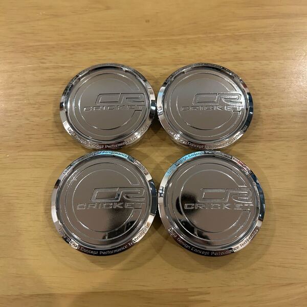 M037 CR CRICKET センターキャップ 4個 外径59.5mm