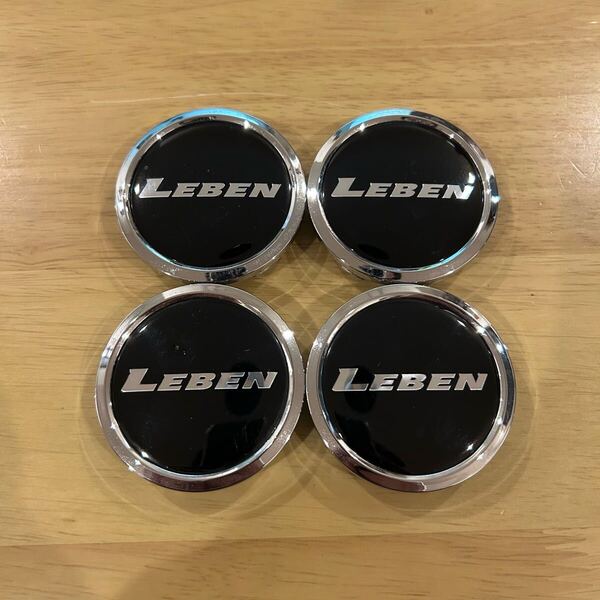 M152 LEBEN センターキャップ 4個 外径59.5mm