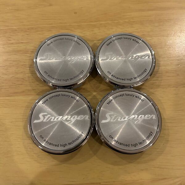 M156 Stranger センターキャップ 4個 外径59.5mm