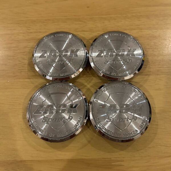 M186 ZACK Sport-9 センターキャップ 4個 外径60mm